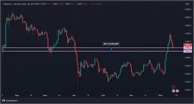 Крупный капитал скупает криптовалюту: биткоин обновил исторический максимум