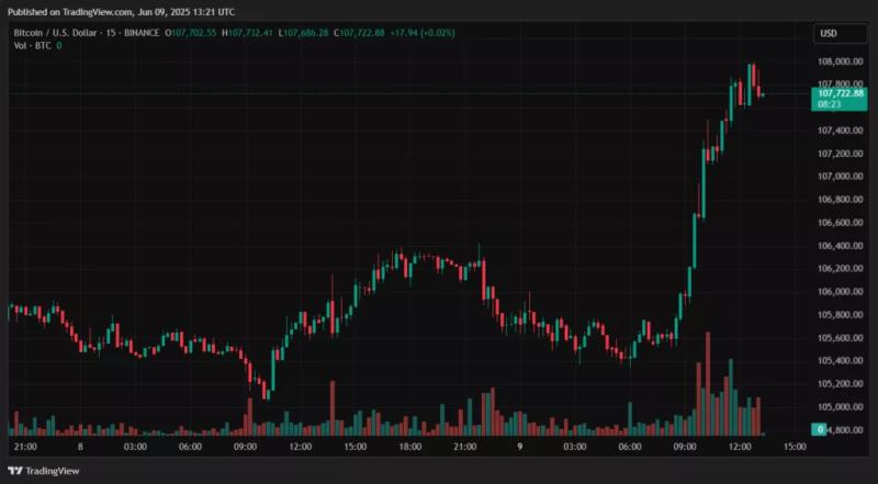 Эксперты оценили перспективы биткоина после достижения $107 000