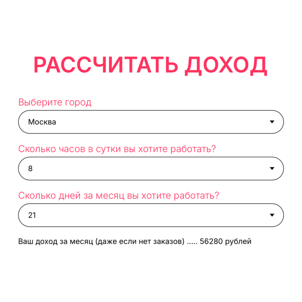 Сколько на самом деле зарабатывают курьеры в Москве, Петербурге и других городах России