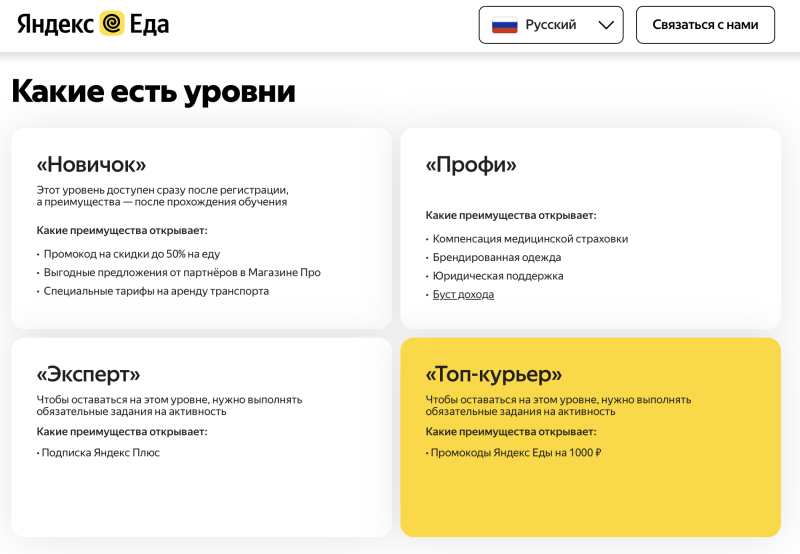 Сколько на самом деле зарабатывают курьеры в Москве, Петербурге и других городах России