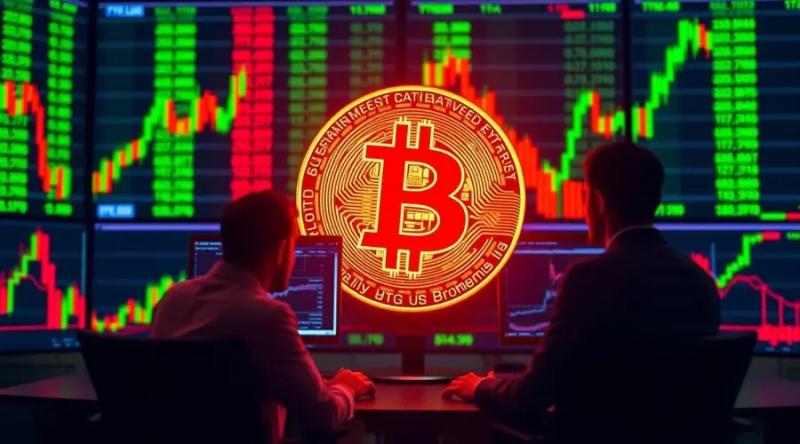 Назван главный фактор давления на биткоин