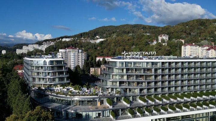 Новый санаторий в Сочи: традиционное лечение на базе современных технологий - Новости на Вести.ru