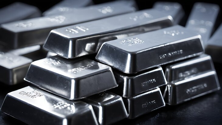 Стоимость фьючерса на серебро обновила исторический максимум