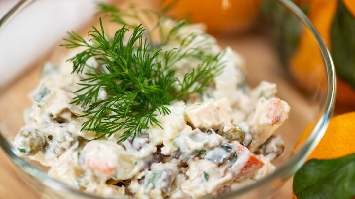 «Индекс оливье» вырос на 2,1% в 2025 году