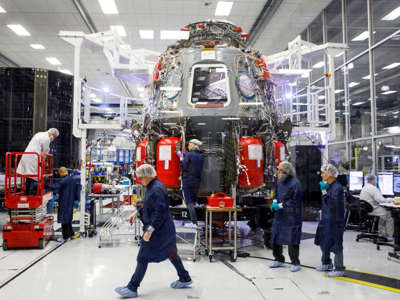 Ракеты встают на&nbsp;конвейер